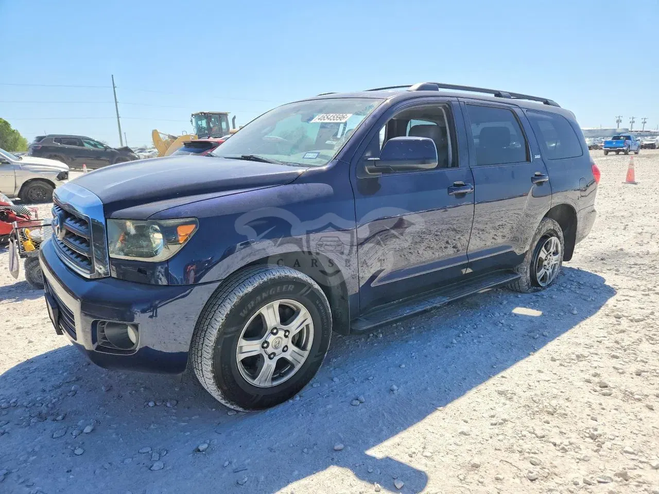 Toyota Sequoia 4.6L 8 2010