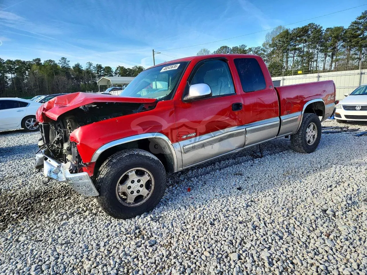 Chevrolet Silverado 1500 5.3L 8 2000