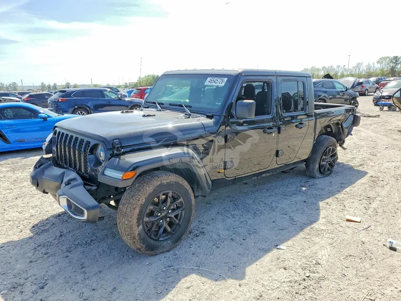 Jeep Gladiator 3.6L 6 2023