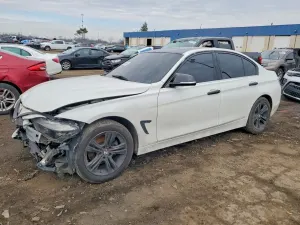 BMW 3 Series 2.0L 4 2018