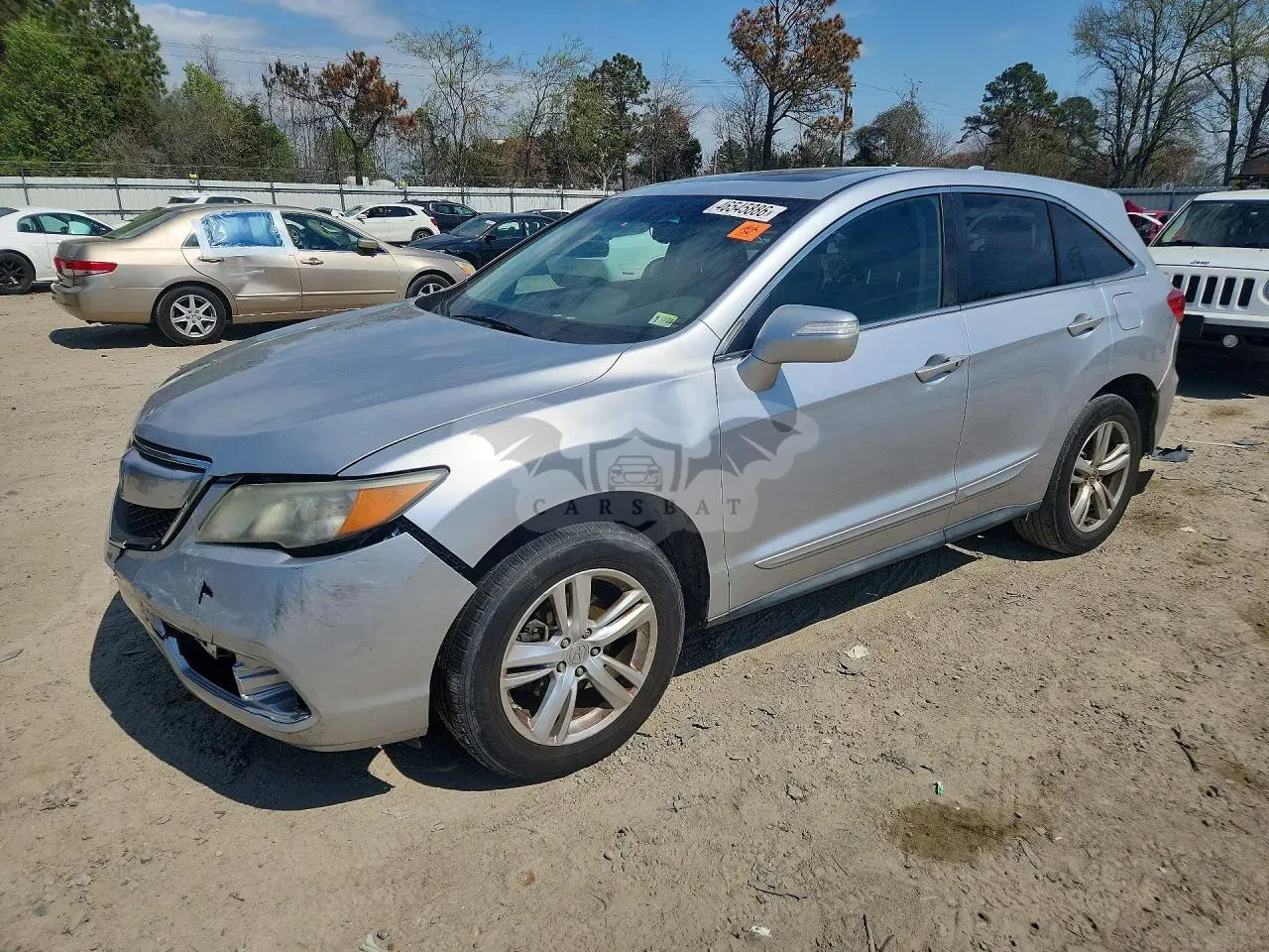 Acura RDX 3.5L 6 2015