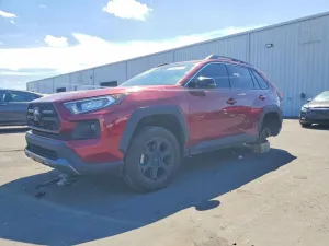 Toyota Rav4 2.5L 4 2020