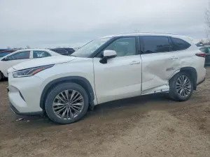 Toyota Highlander 3.5L 6 2021