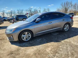 Hyundai Elantra 2.0L 4 2019