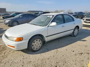 Honda Accord 2.2L 4 1996