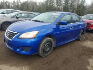 Nissan Sentra 1.8L 4 2014