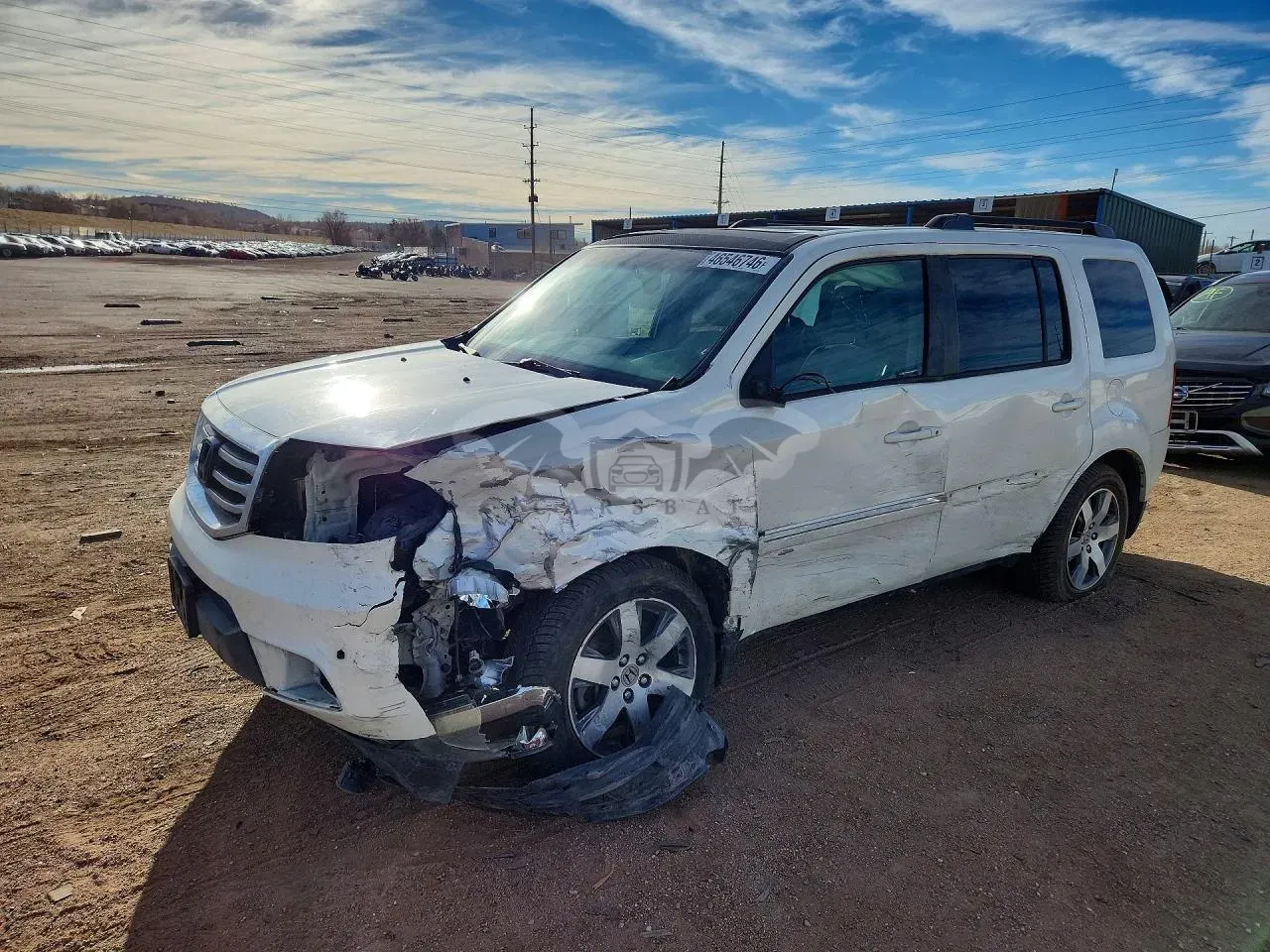Honda Pilot 3.5L 6 2013