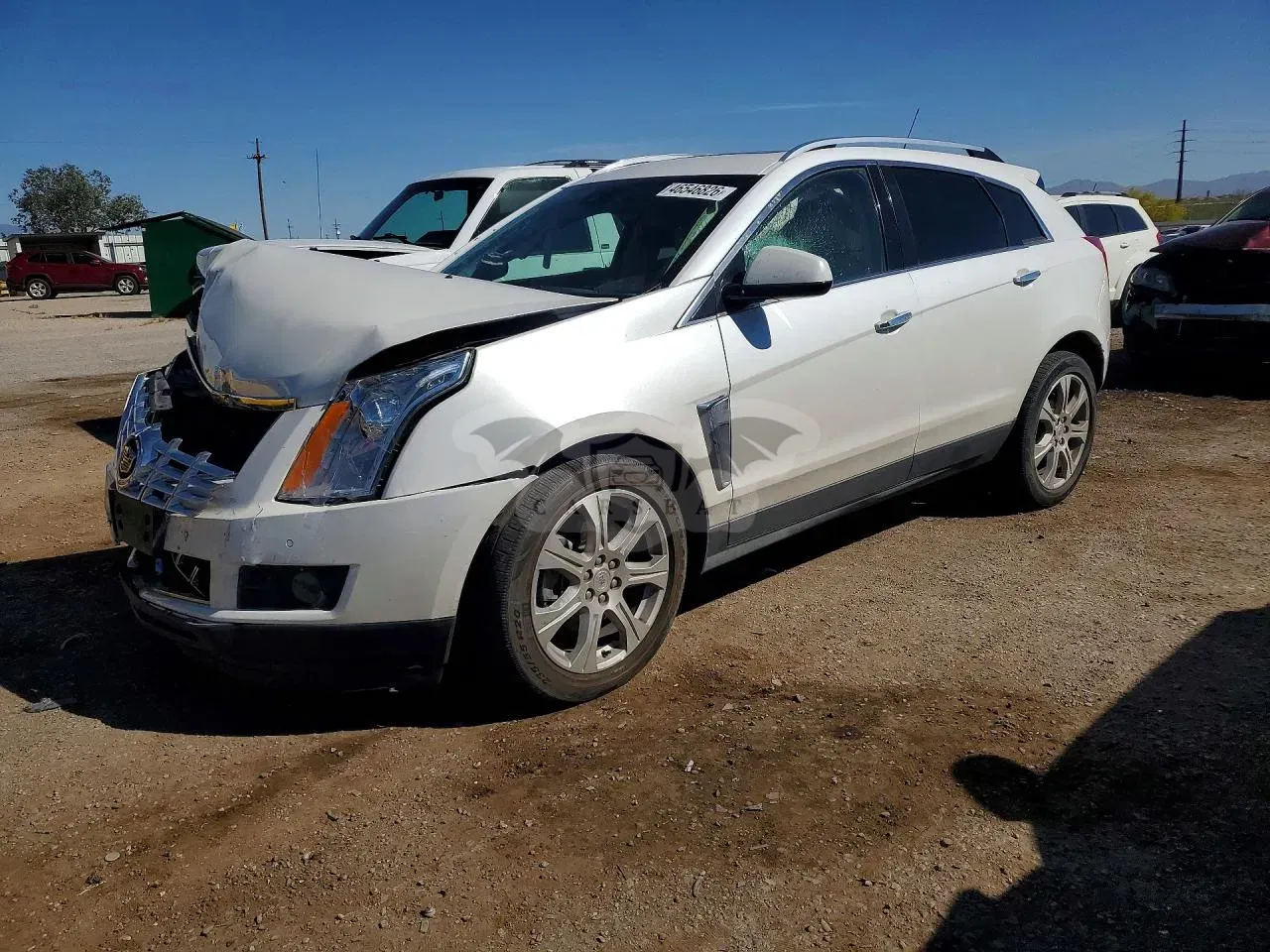 Cadillac SRX 3.6L 6 2016