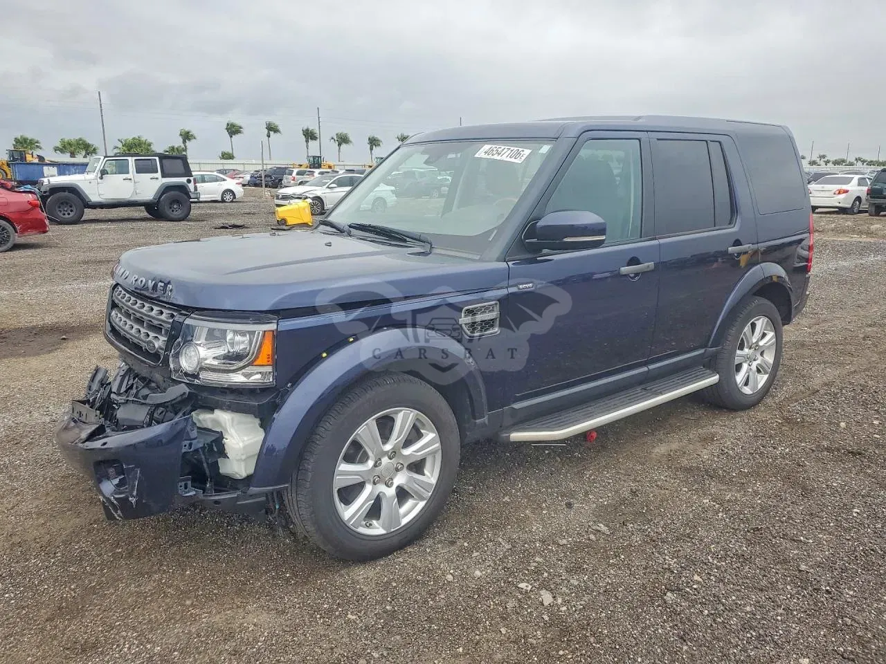 Land Rover Discovery 3.0L 6 2015