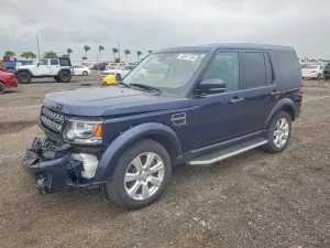 Land Rover Discovery 3.0L 6 2015