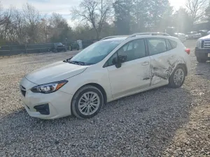 Subaru Impreza 2.0L 4 2017