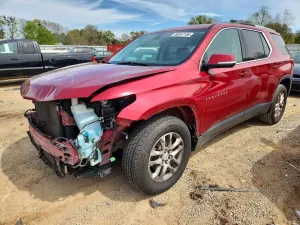 Chevrolet Traverse 3.6L 6 2018