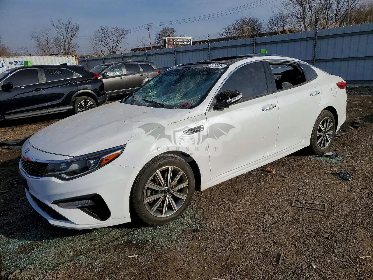 Kia Optima 1.6L 4 2020