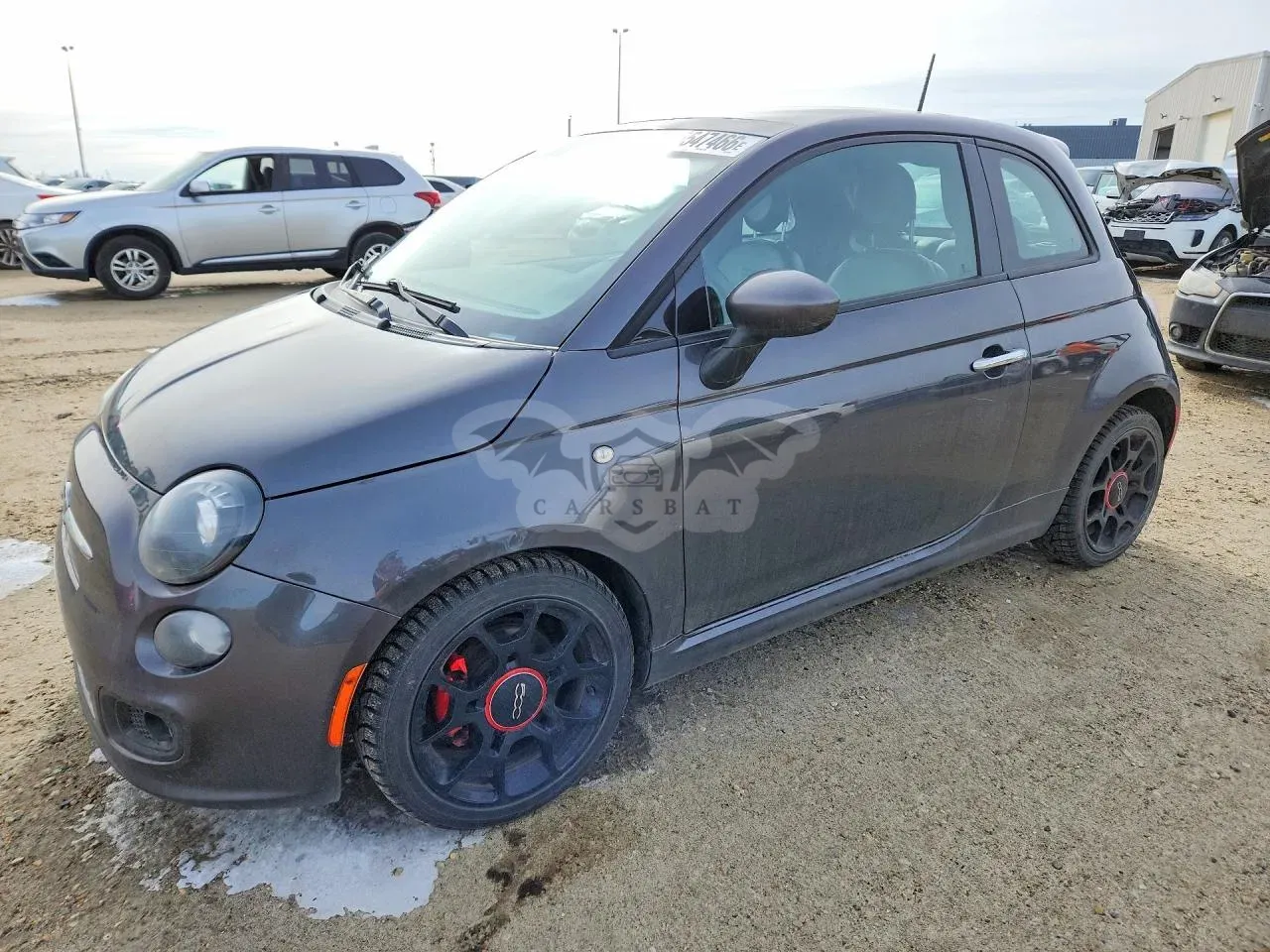 Fiat 500 1.4L 4 2015