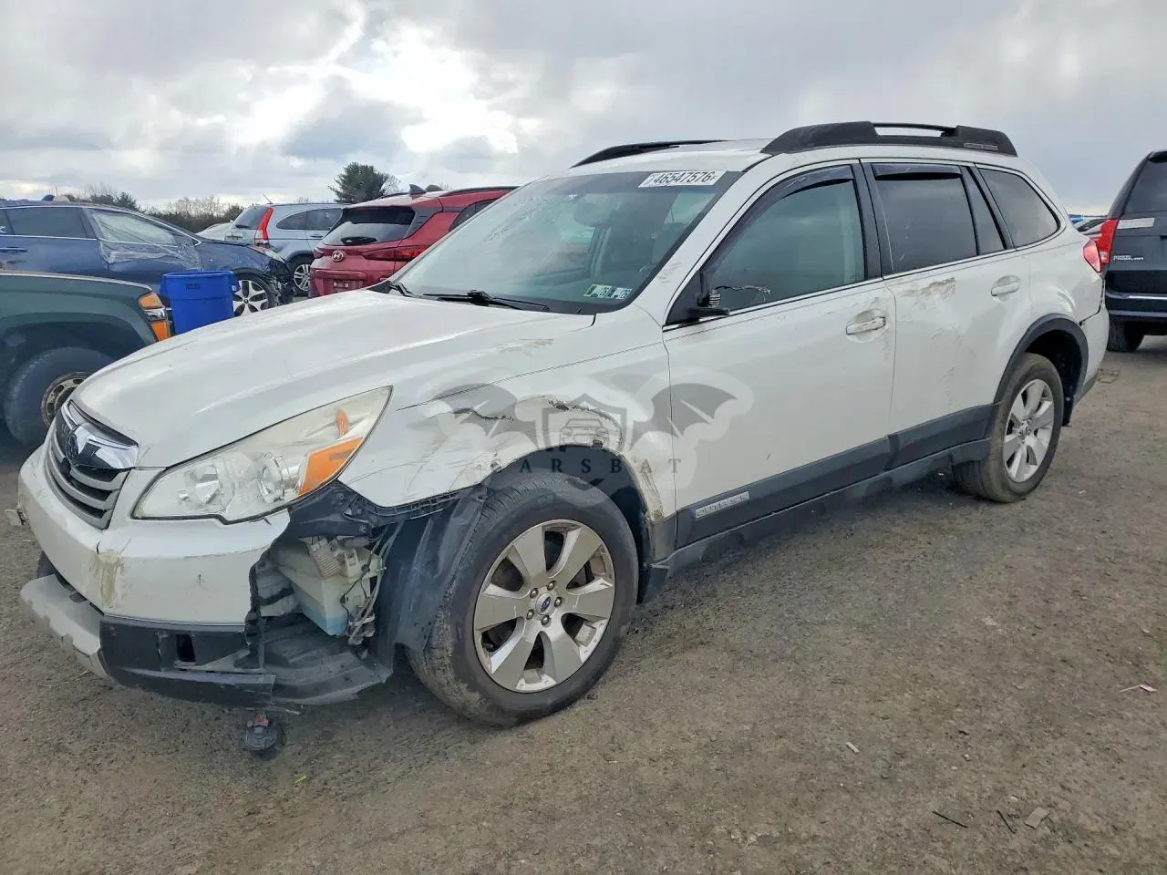 Subaru Outback 3.6L 6 2012