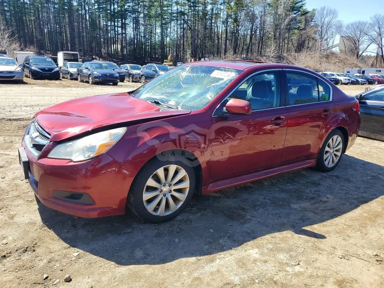 Subaru Legacy 2.5L 4 2011