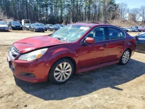 Subaru Legacy 2.5L 4 2011
