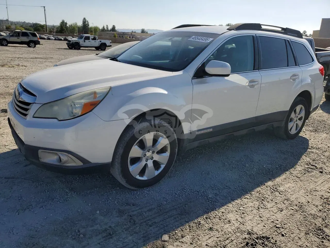 Subaru Outback 2.5L 4 2012
