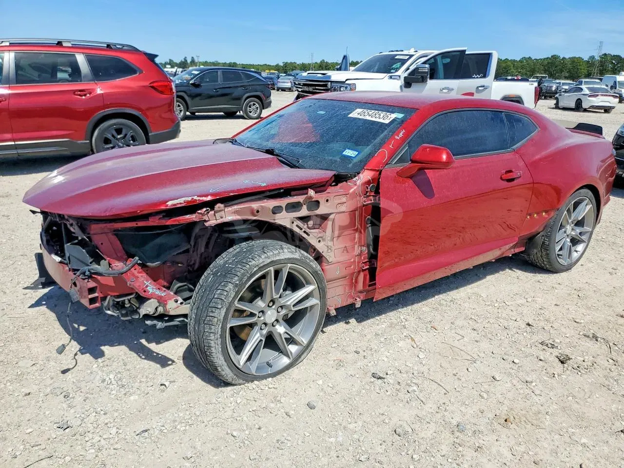 Chevrolet Camaro 3.6L 6 2020