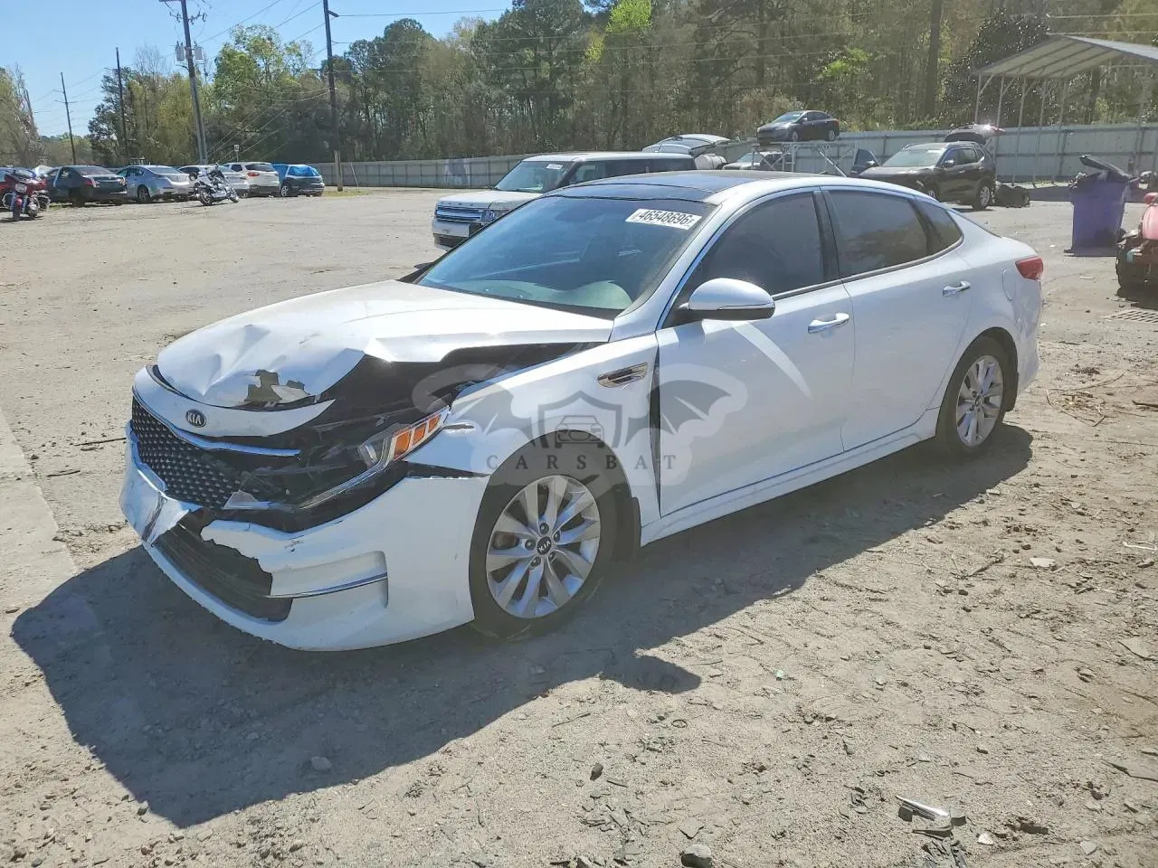 Kia Optima 2.4L 4 2016