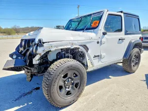 Jeep Wrangler 3.6L 6 2023