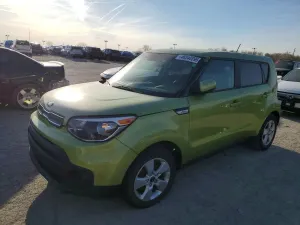 Kia Soul 1.6L 4 2019