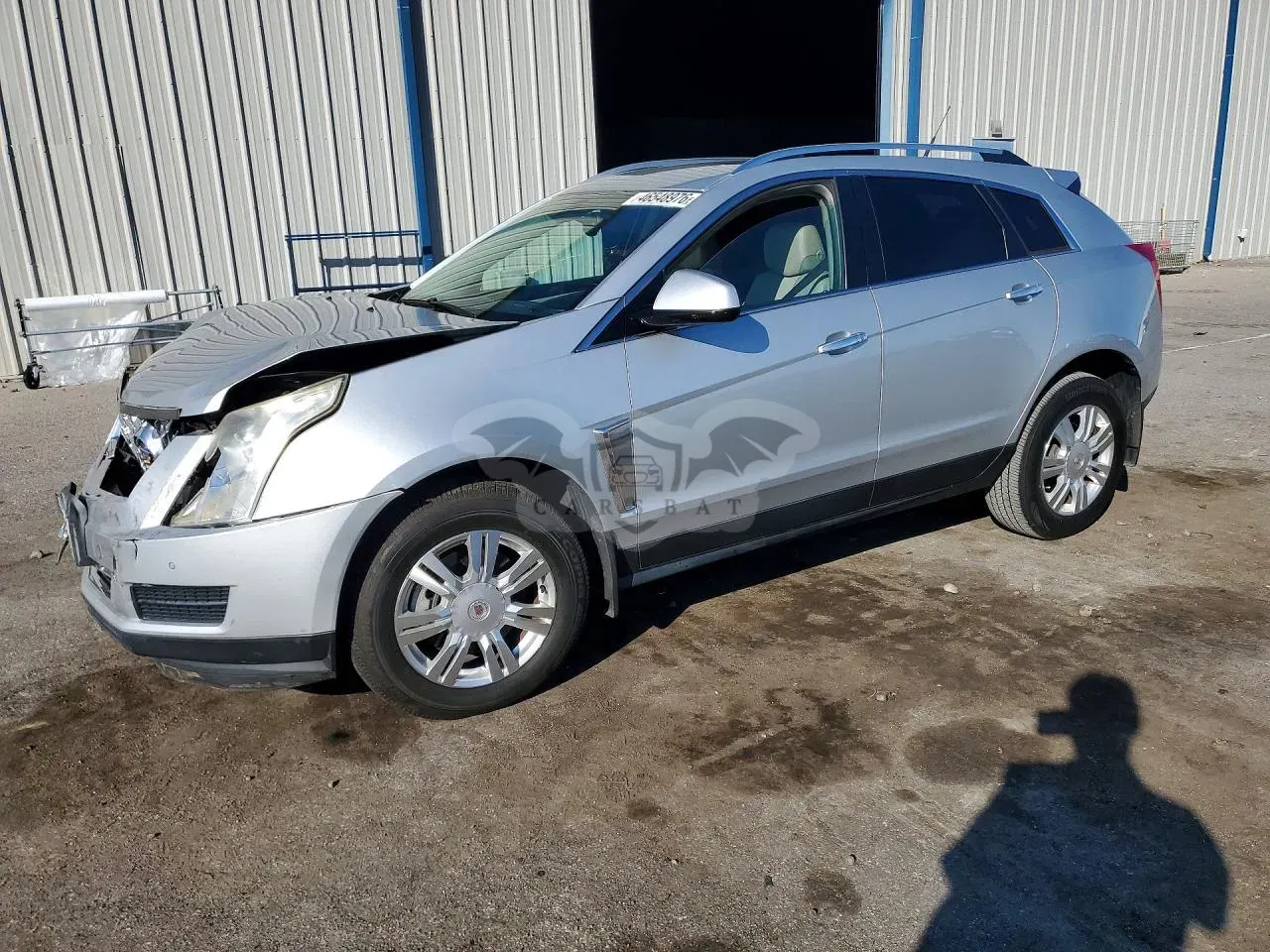 Cadillac SRX 3.6L 6 2014