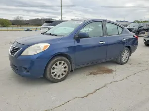 Nissan Versa 1.6L 4 2012