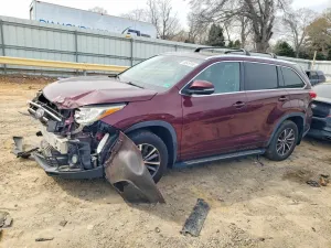 Toyota Highlander 3.5L 6 2018