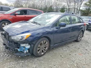 Subaru Impreza 2.0L 4 2014