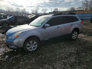 Subaru Outback 2.5L 4 2012