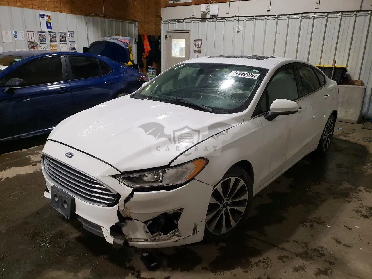 Ford Fusion 2.0L 4 2020