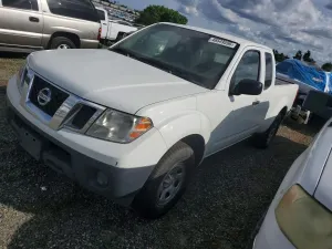 Nissan Frontier 2.5L 4 2015