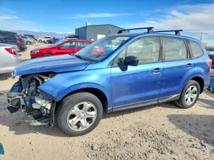 Subaru Forester 2.5L 4 2017