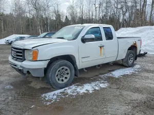 GMC Sierra 4.8L 8 2012