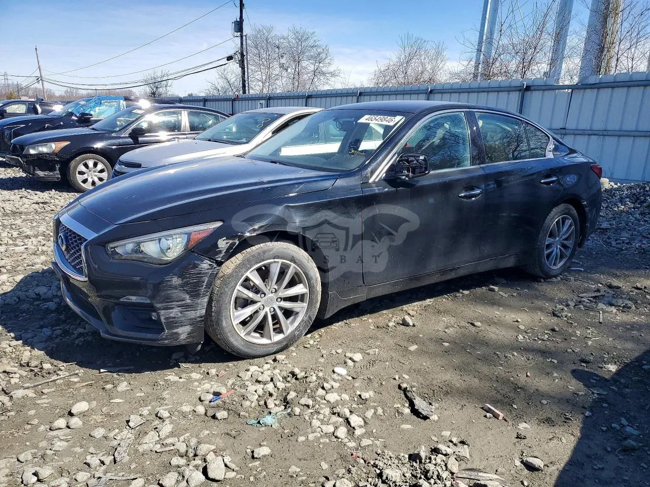 Infiniti Q50 3.0L 6 2021