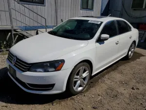 Volkswagen Passat 1.8L 4 2014