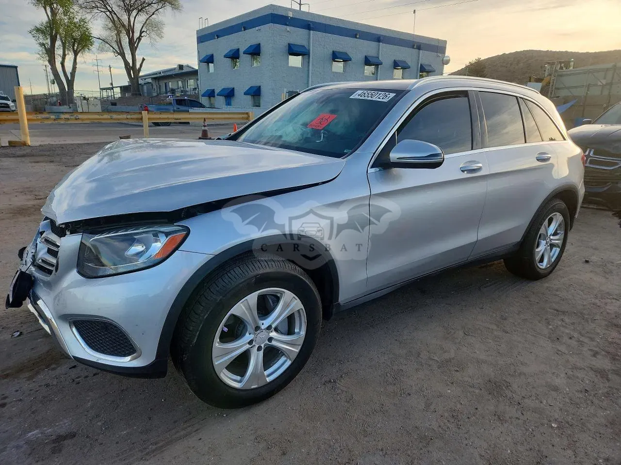 Mercedes-Benz GLC 2.0L 4 2016