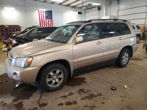 Toyota Highlander 3.3L 6 2004