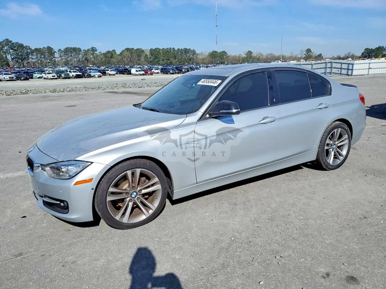 BMW 3 Series 2.0L 4 2013
