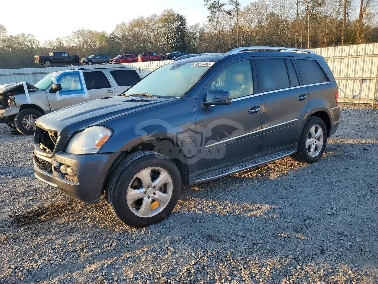 Mercedes-Benz GL 4.6L 8 2011