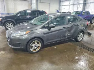 Ford Fiesta 1.6L 4 2018
