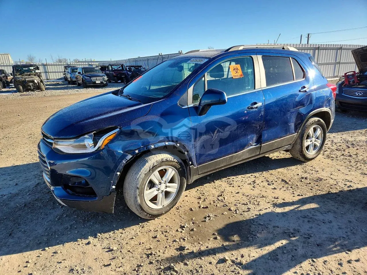 Chevrolet Trax 1.4L 4 2020