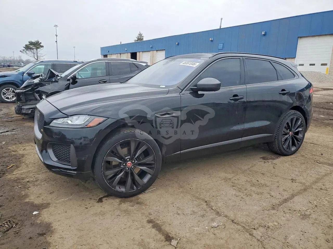 Jaguar F-Pace 2.0L 4 2020
