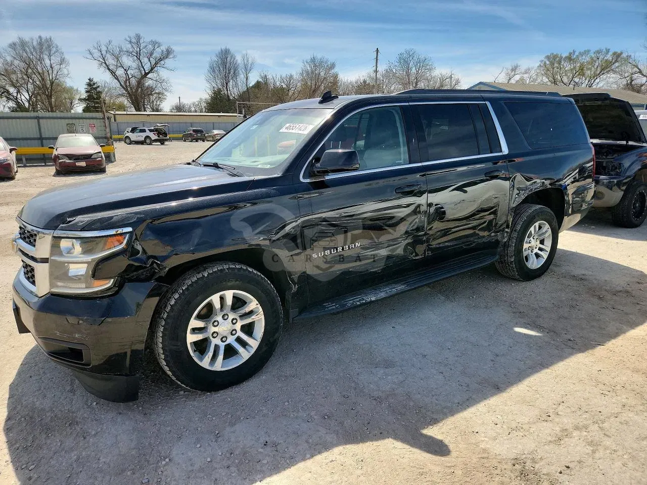 Chevrolet Suburban 5.3L 8 2018
