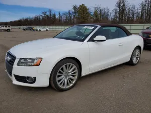 Audi A5 2.0L 4 2012