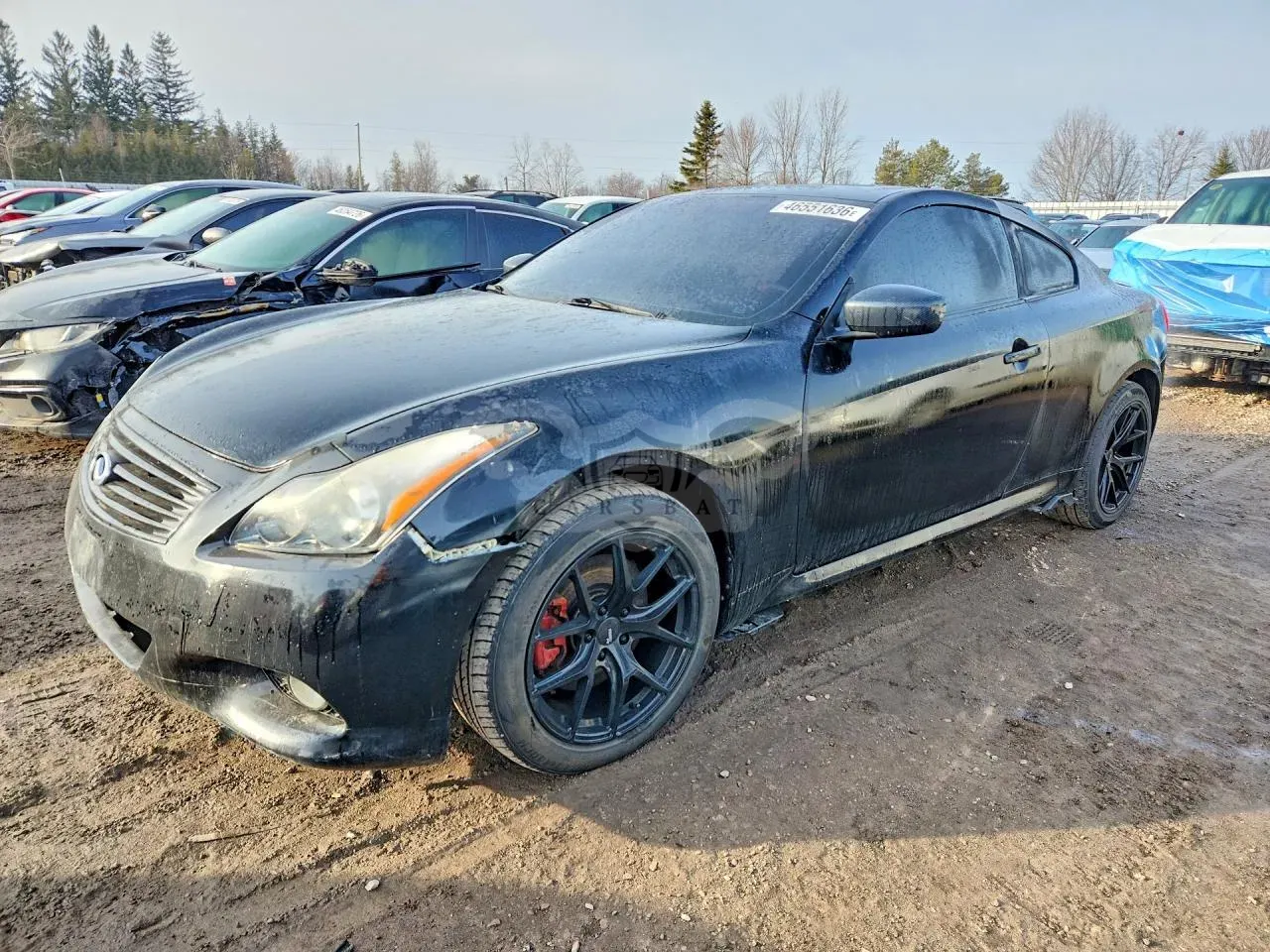 Infiniti G37 3.7L 6 2013