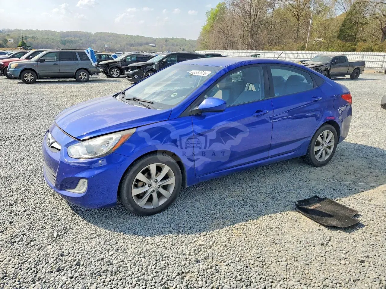 Hyundai Accent 1.6L 4 2013