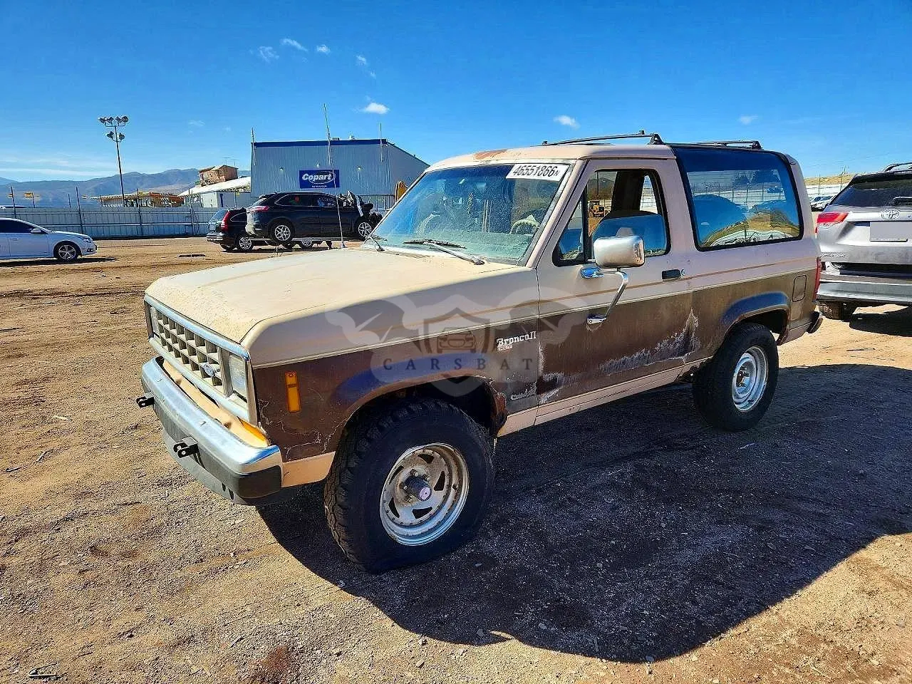 Ford Bronco 2.9L 6 1987