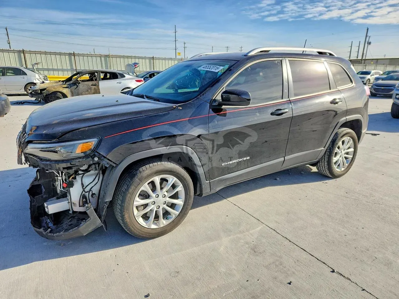Jeep Cherokee 2.4L 4 2020